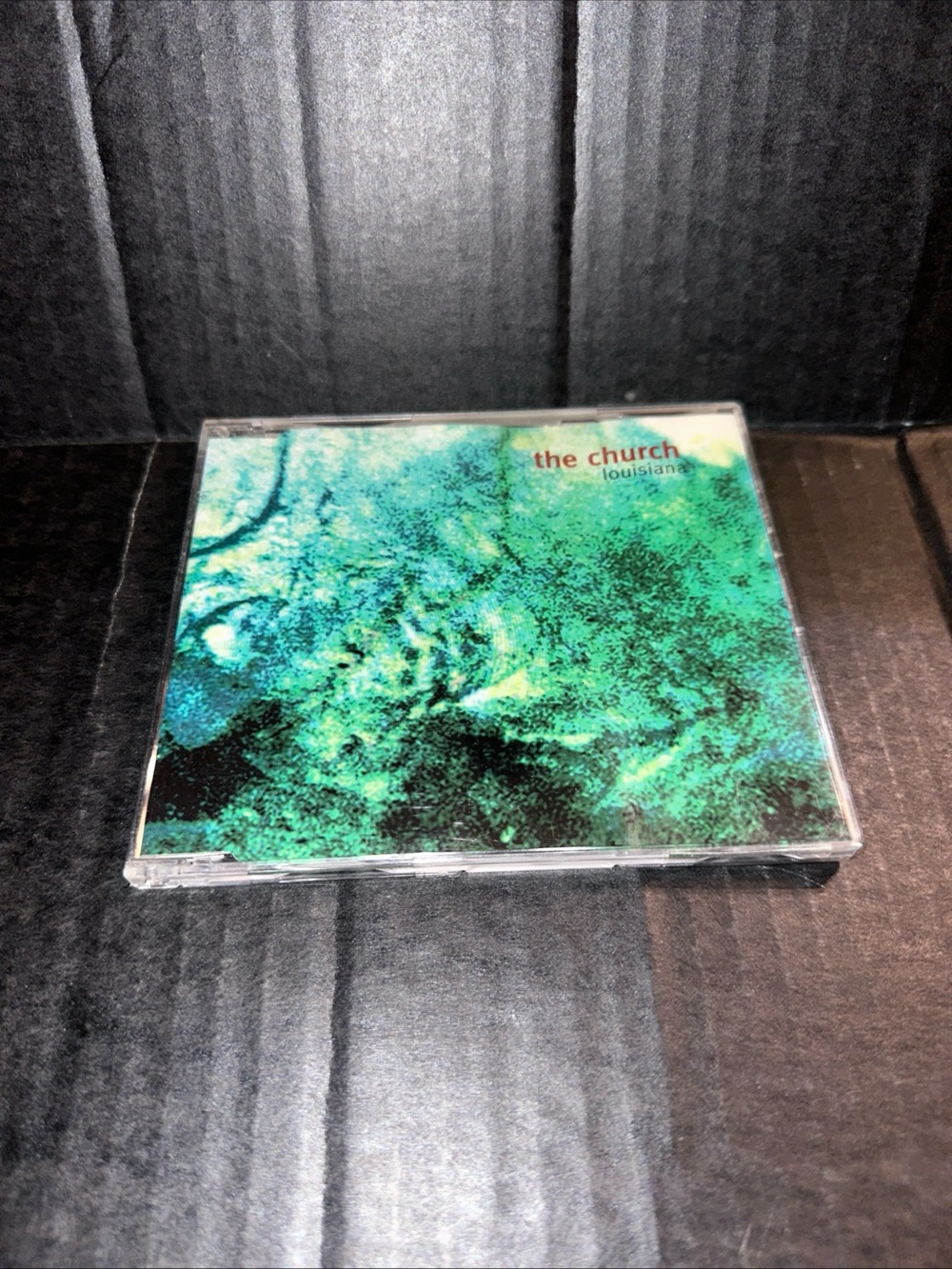 The Church - Louisiana CD. Rare 1998 Australian import single on Festival Record